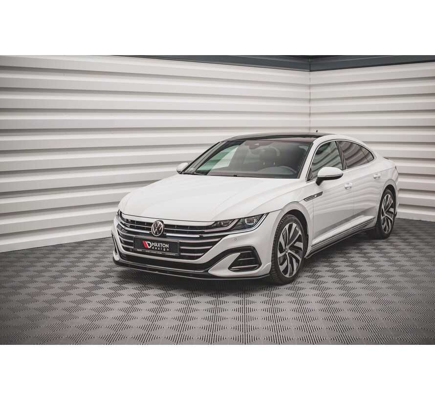 Maxton Design Street Pro Front Splitter Volkswagen Arteon R-Line Facelift