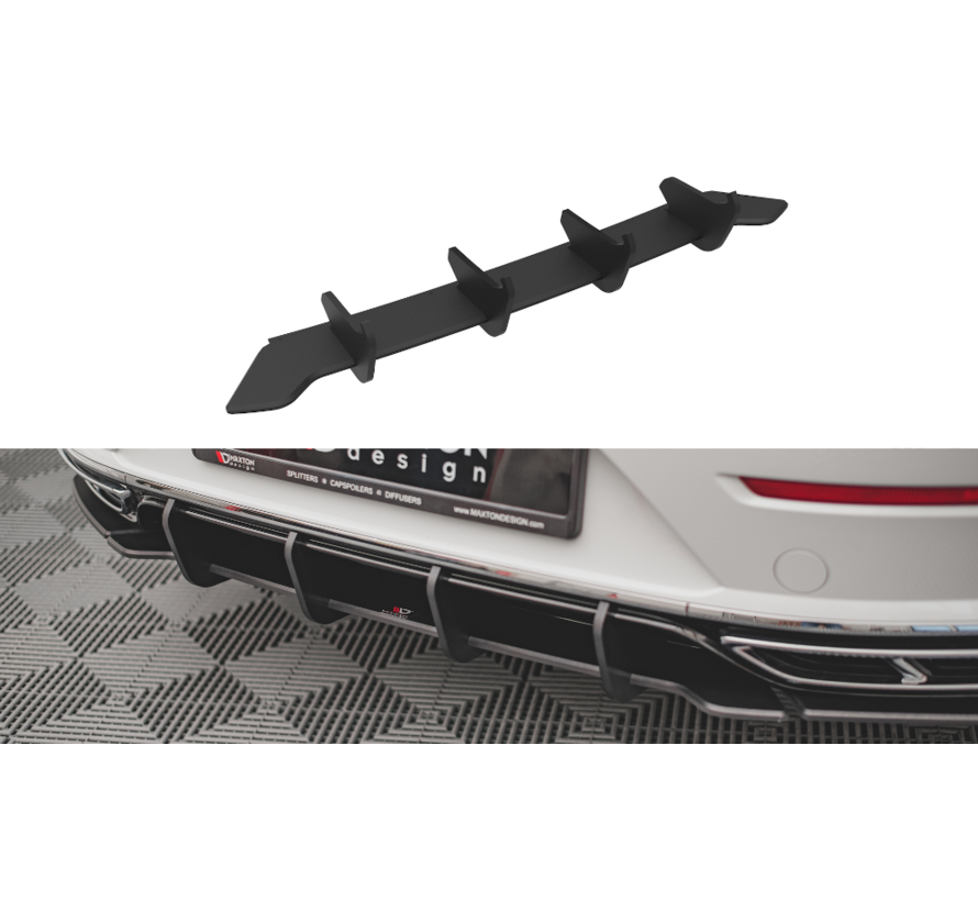 Maxton Design Street Pro Rear Diffuser Volkswagen Arteon R-Line Facelift