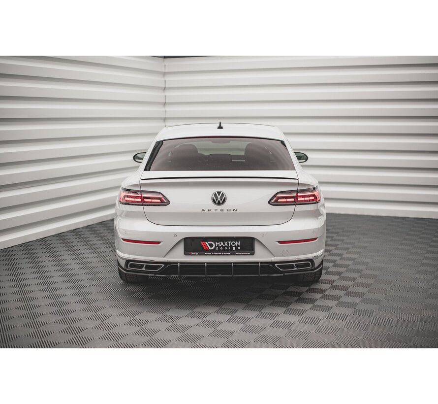 Maxton Design Street Pro Rear Side Splitters Volkswagen Arteon R-Line Facelift