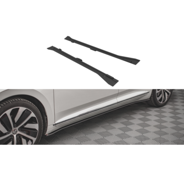 Maxton Design Maxton Design Street Pro Side Skirts Diffusers V.1 Volkswagen Arteon R/ R-Line Facelift