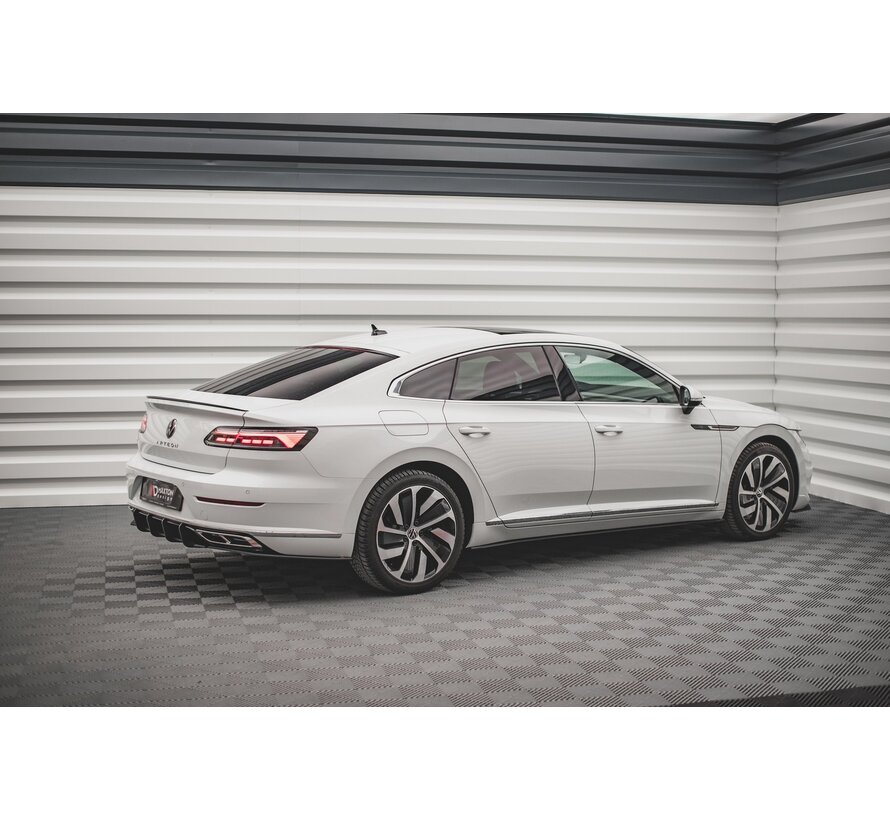 Maxton Design Street Pro Side Skirts Diffusers V.1 Volkswagen Arteon R/ R-Line Facelift