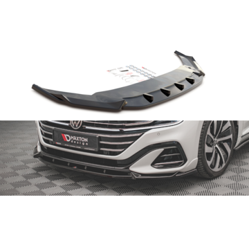 Maxton Design Maxton Design Front Splitter V.1 Volkswagen Arteon R-Line Facelift