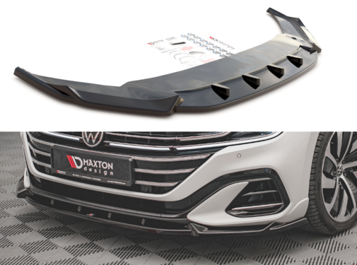 Maxton Design Maxton Design Front Splitter V.1 Volkswagen Arteon R-Line Facelift