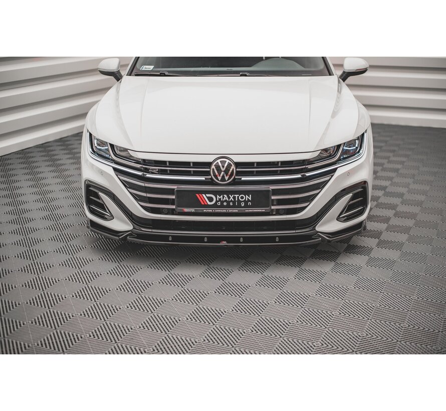 Maxton Design Front Splitter V.1 Volkswagen Arteon R-Line Facelift