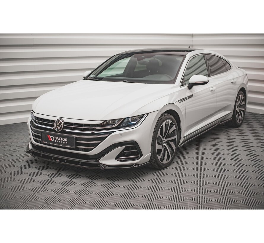 Maxton Design Front Splitter V.1 Volkswagen Arteon R-Line Facelift