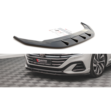 Maxton Design Maxton Design Front Splitter V.2 Volkswagen Arteon R-Line Facelift