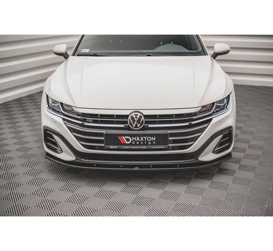 Maxton Design Front Splitter V.2 Volkswagen Arteon R-Line Facelift