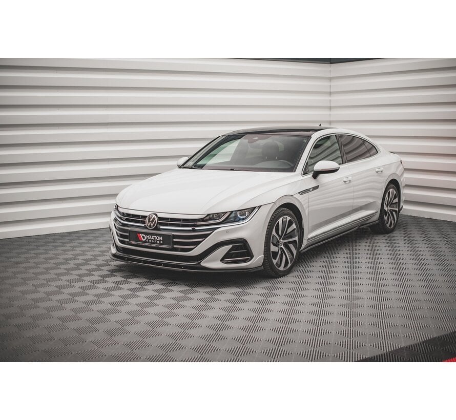 Maxton Design Front Splitter V.2 Volkswagen Arteon R-Line Facelift