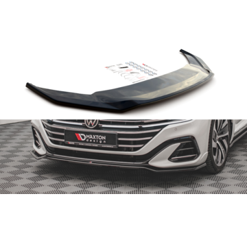 Maxton Design Maxton Design Front Splitter V.3 Volkswagen Arteon R-Line Facelift