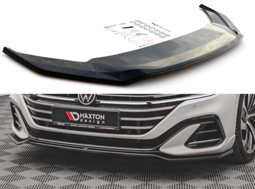 Maxton Design Maxton Design Front Splitter V.3 Volkswagen Arteon R-Line Facelift