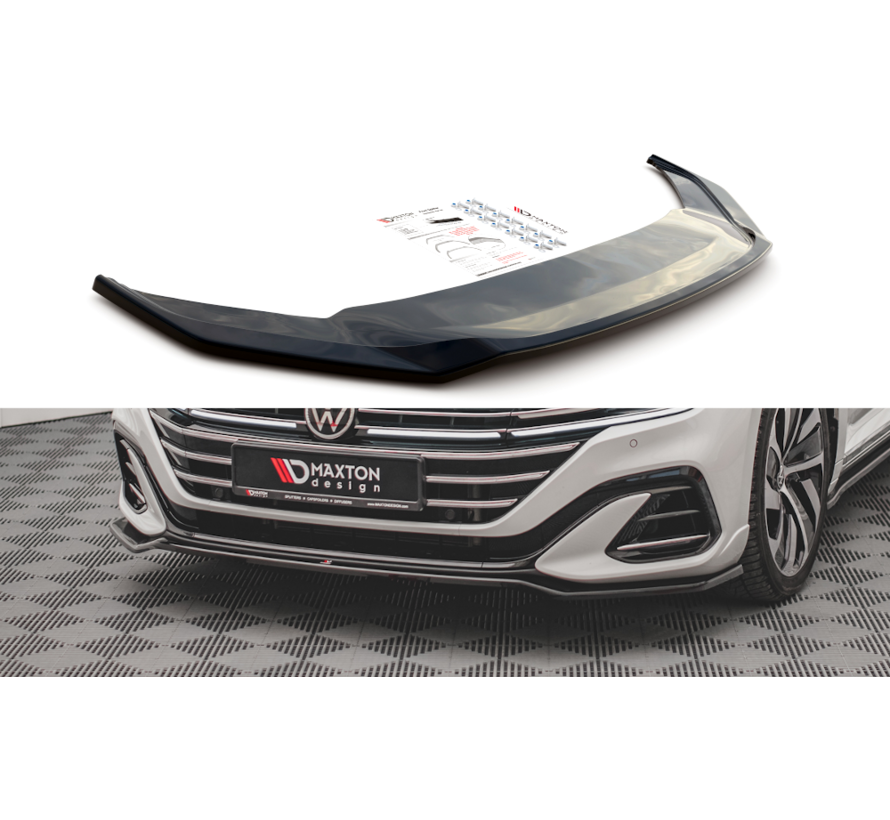 Maxton Design Front Splitter V.3 Volkswagen Arteon R-Line Facelift