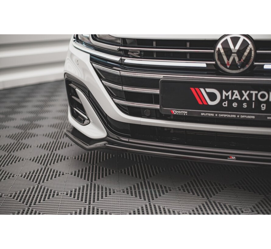 Maxton Design Front Splitter V.3 Volkswagen Arteon R-Line Facelift