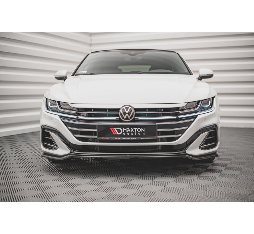 Maxton Design Front Splitter V.3 Volkswagen Arteon R-Line Facelift