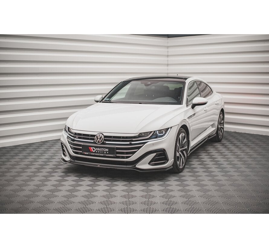 Maxton Design Front Splitter V.3 Volkswagen Arteon R-Line Facelift