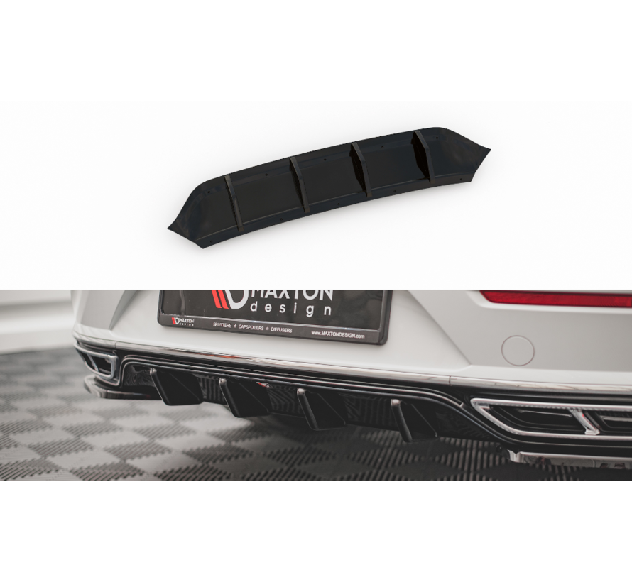 Maxton Design Rear Valance Volkswagen Arteon R-Line Facelift