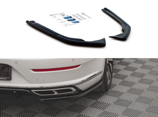 Maxton Design Maxton Design Rear Side Splitters Volkswagen Arteon R-Line Facelift