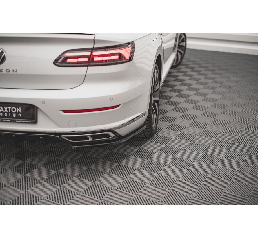 Maxton Design Rear Side Splitters Volkswagen Arteon R-Line Facelift