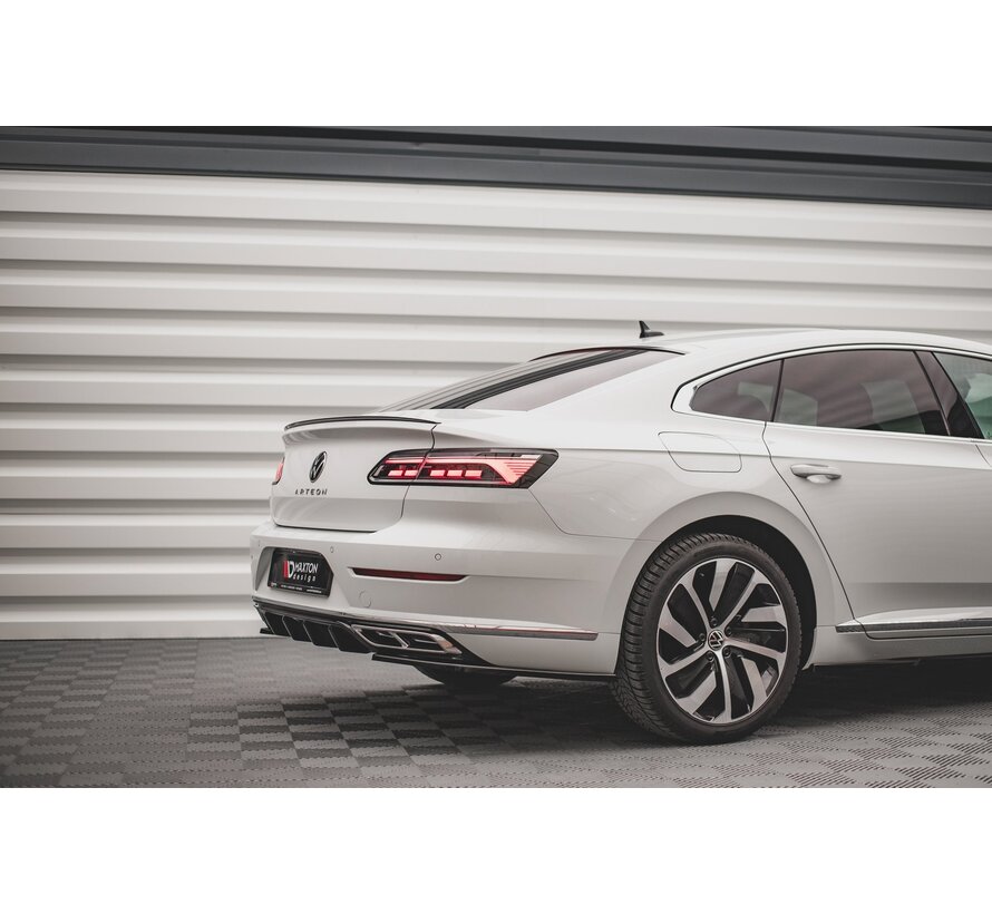 Maxton Design Rear Side Splitters Volkswagen Arteon R-Line Facelift