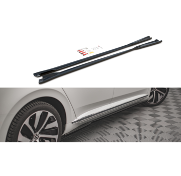 Maxton Design Maxton Design Side Skirts Diffusers Volkswagen Arteon R/ R-Line Facelift