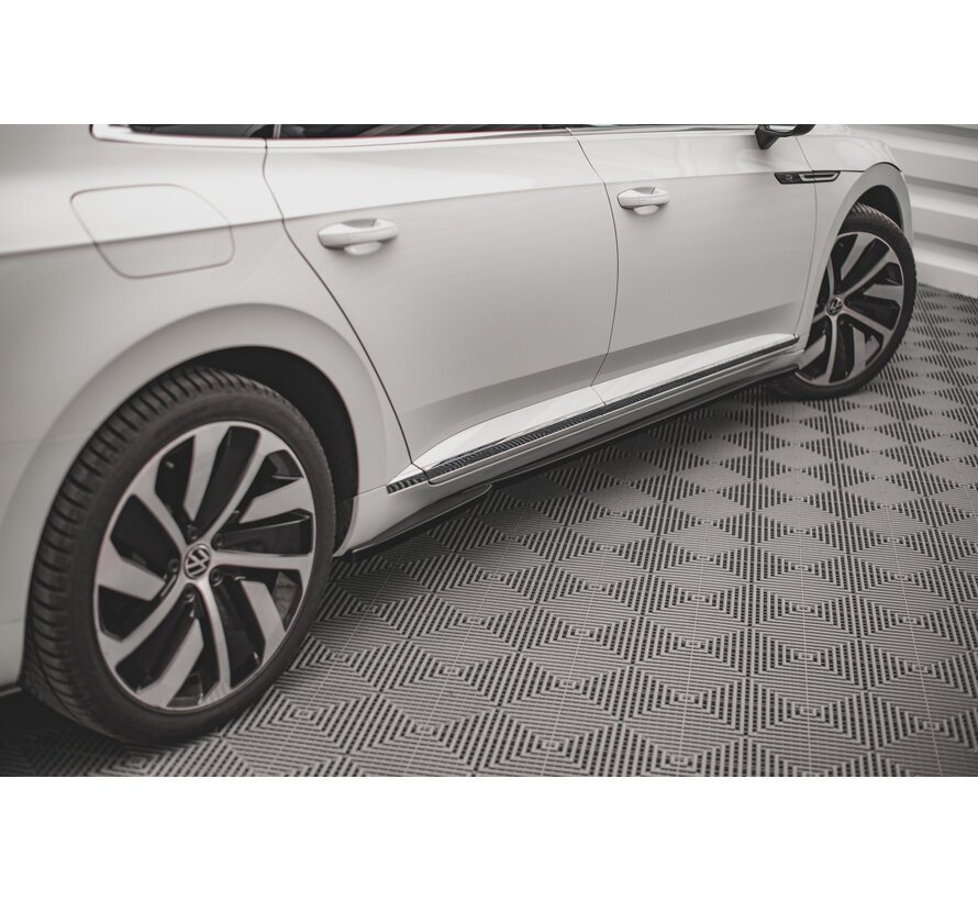 Maxton Design Side Skirts Diffusers Volkswagen Arteon R/ R-Line Facelift