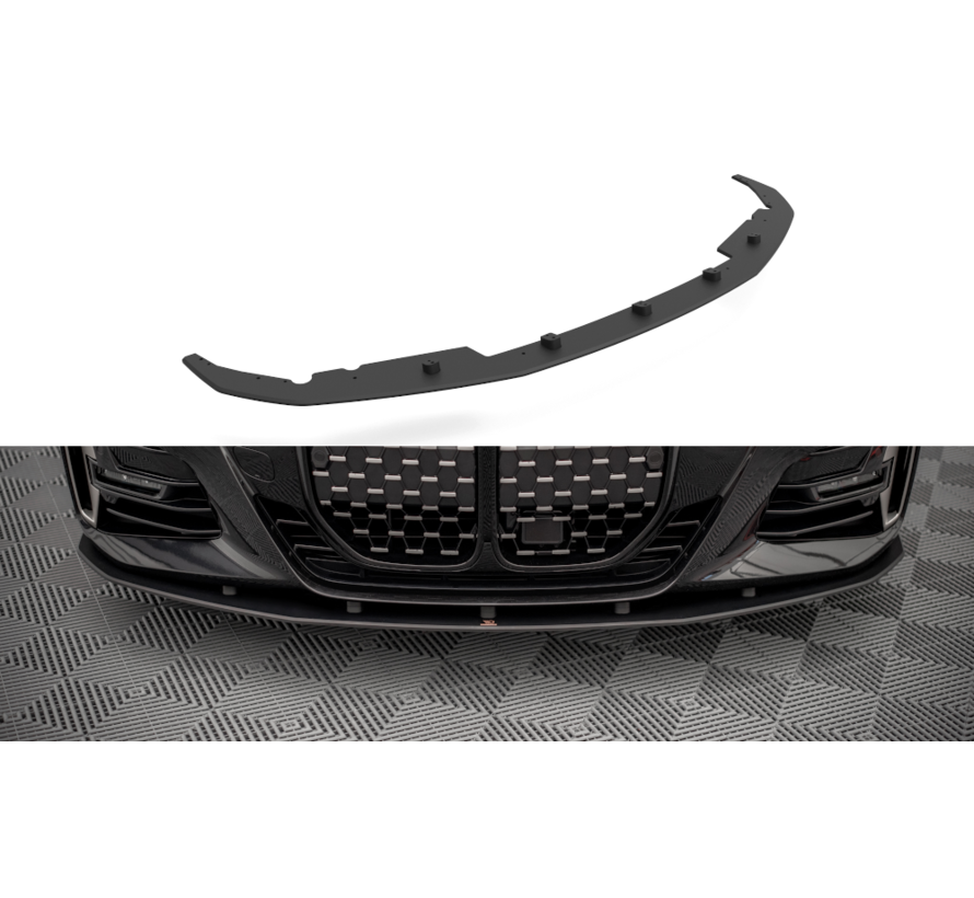 Maxton Design Street Pro Front Splitter BMW 4 M-Pack G22