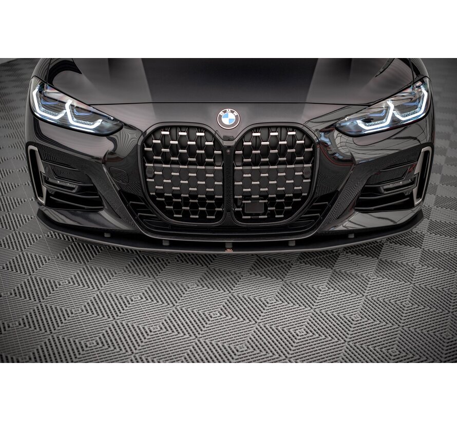 Maxton Design Street Pro Front Splitter BMW 4 M-Pack G22