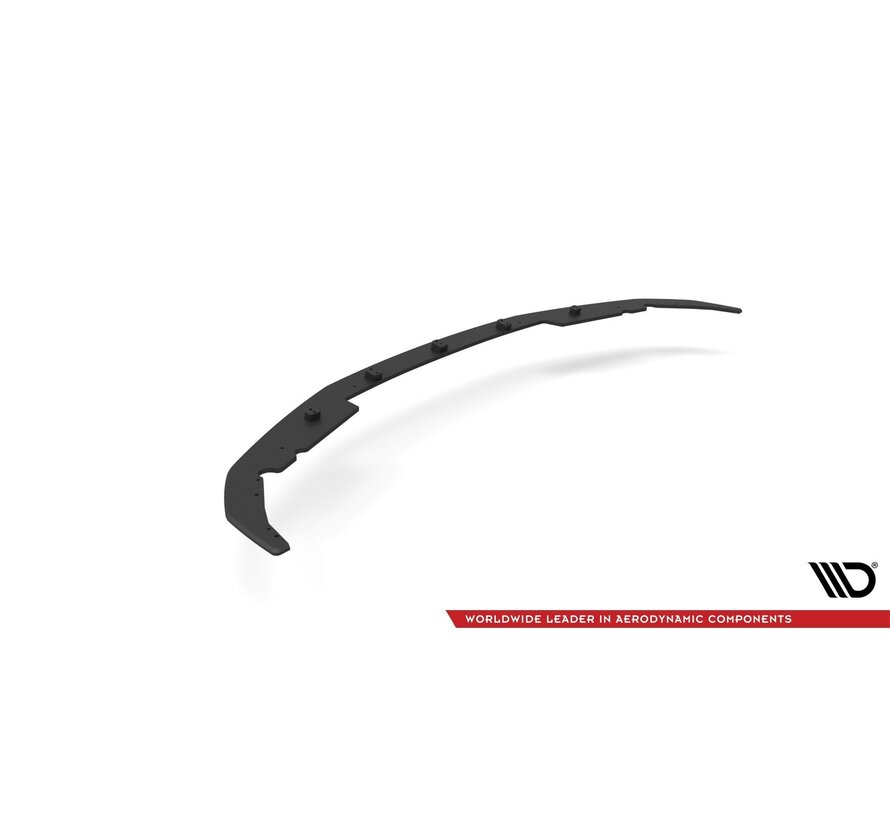 Maxton Design Street Pro Front Splitter BMW 4 M-Pack G22