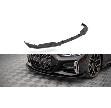 Maxton Design Maxton Design Street Pro Front Splitter + Flaps BMW 4 M-Pack G22