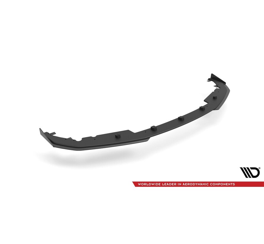 Maxton Design Street Pro Front Splitter + Flaps BMW 4 M-Pack G22