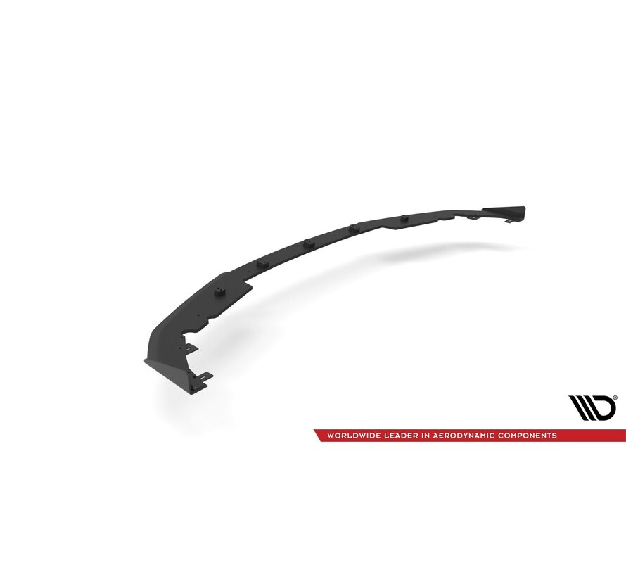 Maxton Design Street Pro Front Splitter + Flaps BMW 4 M-Pack G22