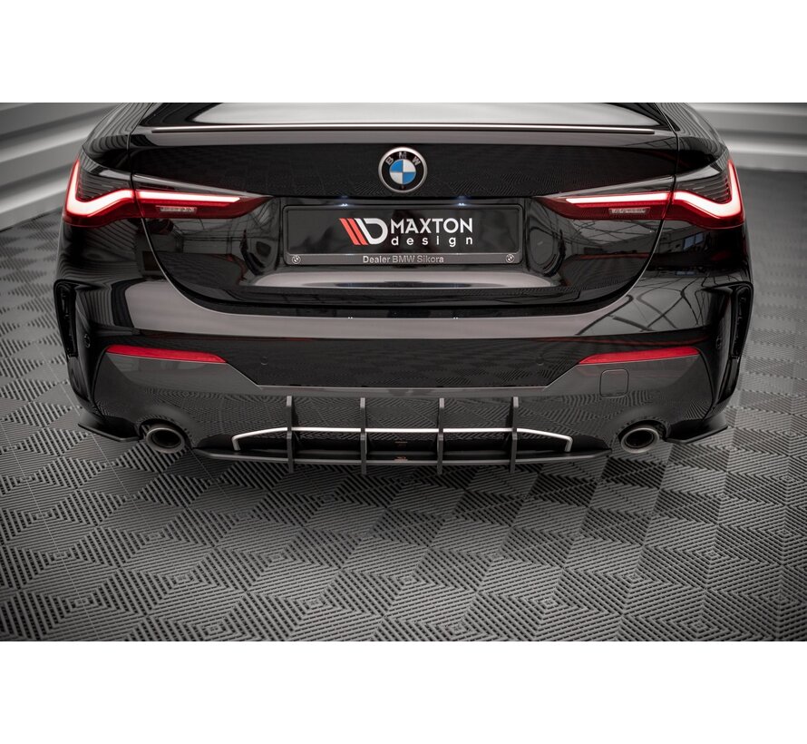 Maxton Design Street Pro Rear Diffuser BMW 4 M-Pack G22