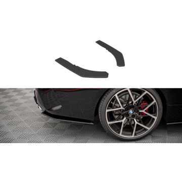 Maxton Design Maxton Design Street Pro Rear Side Splitters BMW 4 M-Pack G22