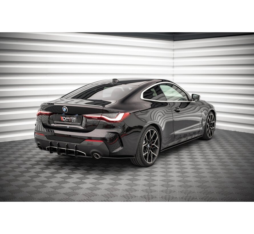 Maxton Design Street Pro Rear Side Splitters BMW 4 M-Pack G22