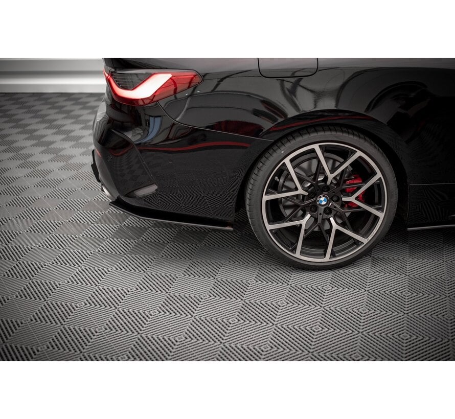 Maxton Design Street Pro Rear Side Splitters BMW 4 M-Pack G22