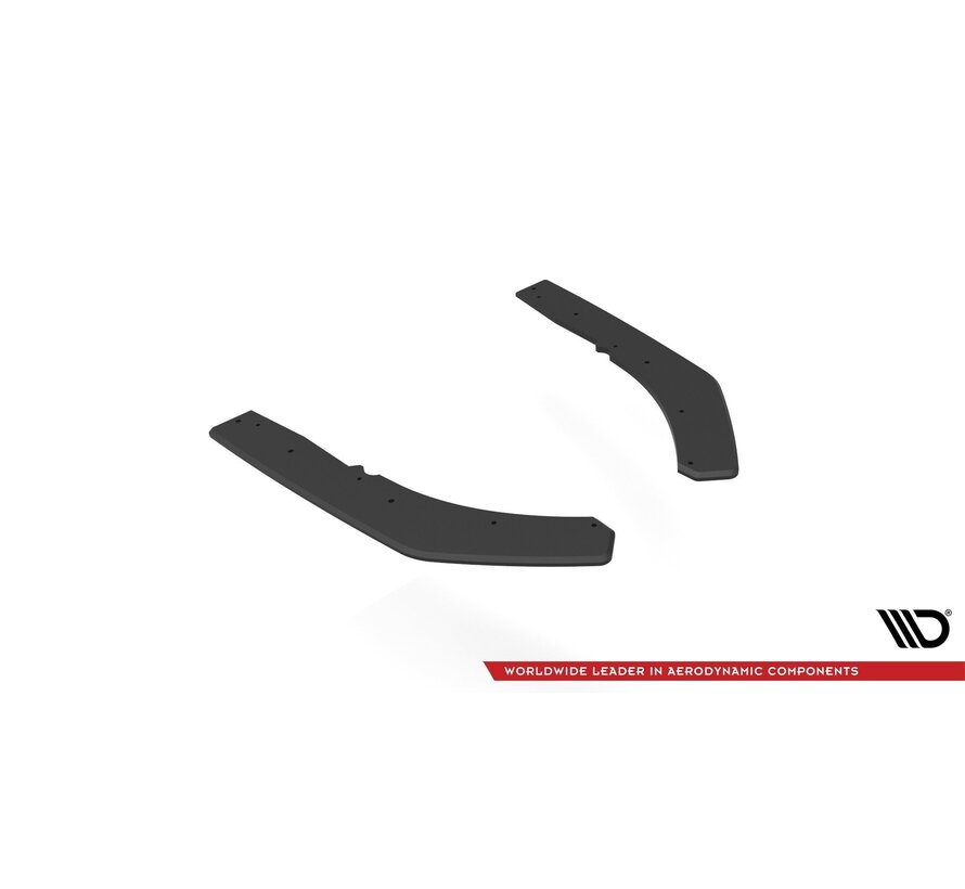 Maxton Design Street Pro Rear Side Splitters BMW 4 M-Pack G22