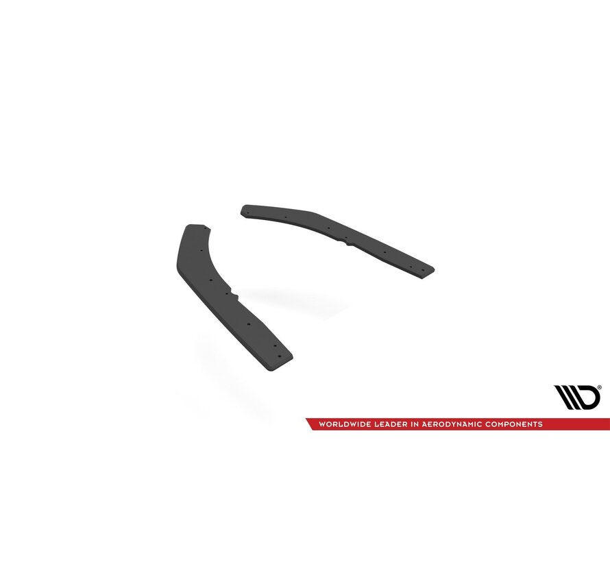 Maxton Design Street Pro Rear Side Splitters BMW 4 M-Pack G22