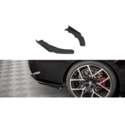 Maxton Design Maxton Design Street Pro Rear Side Splitters + Flaps BMW 4 M-Pack G22