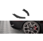 Maxton Design Street Pro Rear Side Splitters + Flaps BMW 4 M-Pack G22