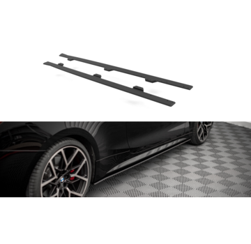 Maxton Design Maxton Design Street Pro Side Skirts Diffusers BMW 4 M-Pack G22