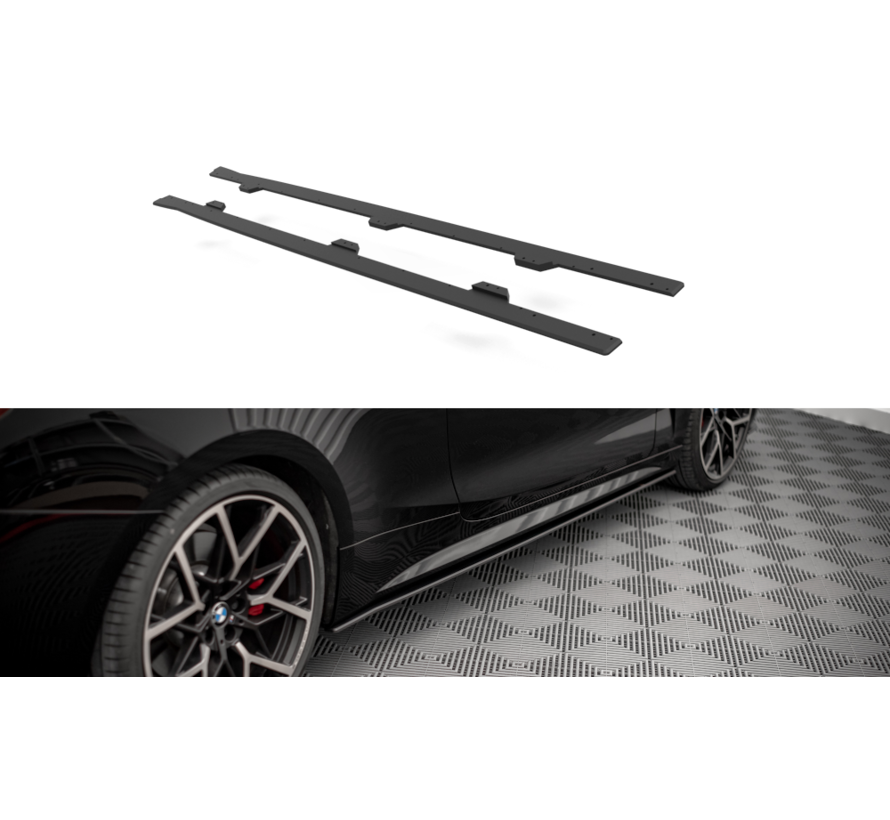 Maxton Design Street Pro Side Skirts Diffusers BMW 4 M-Pack G22