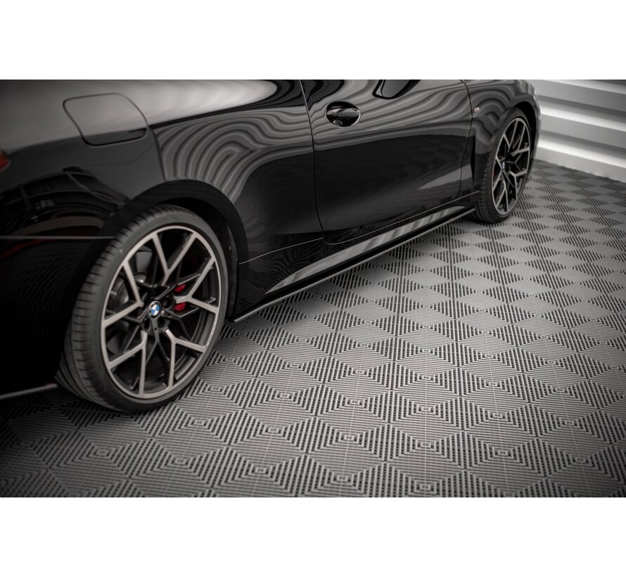 Maxton Design Street Pro Side Skirts Diffusers BMW 4 M-Pack G22