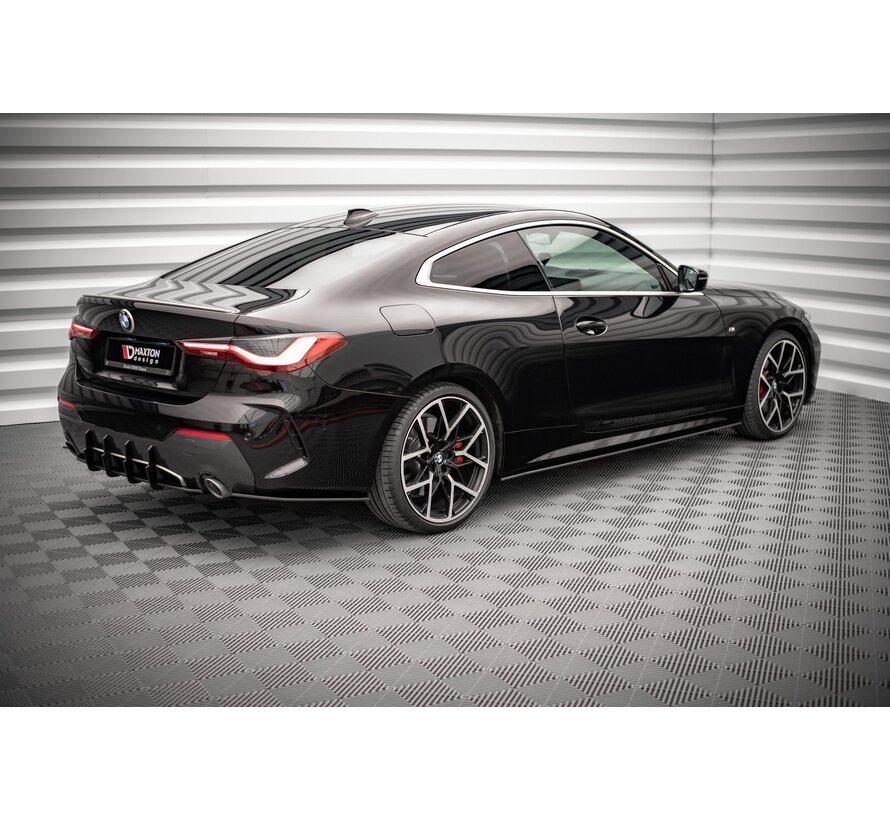 Maxton Design Street Pro Side Skirts Diffusers BMW 4 M-Pack G22