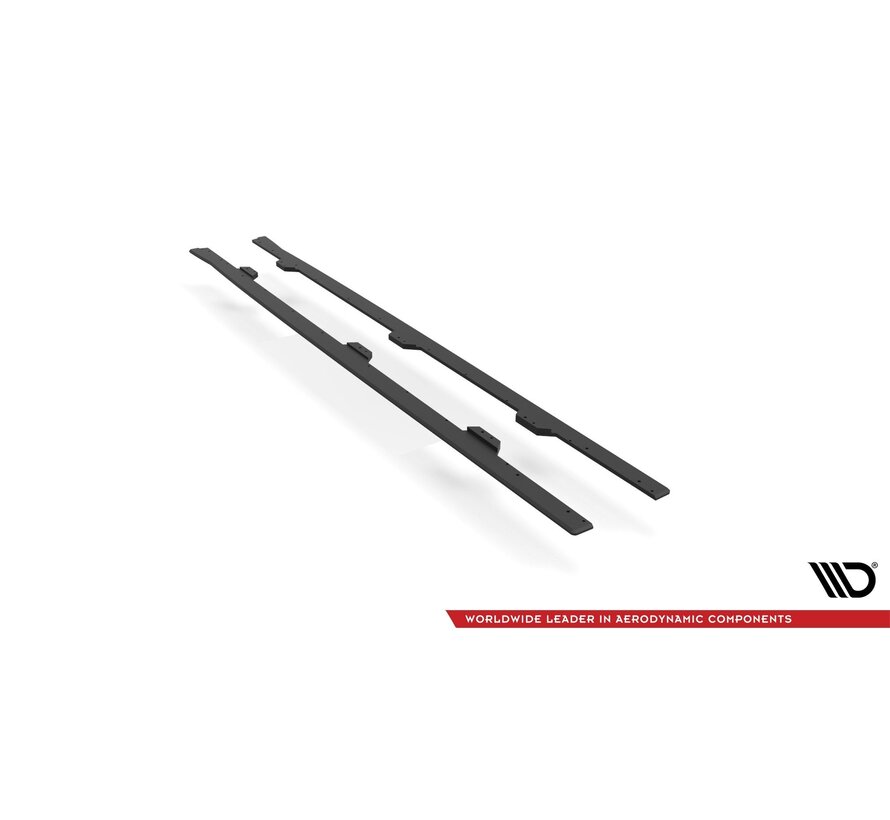Maxton Design Street Pro Side Skirts Diffusers BMW 4 M-Pack G22