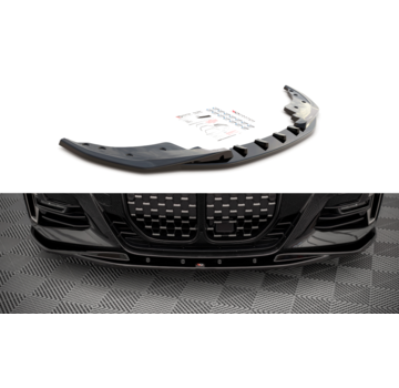 Maxton Design Maxton Design Front Splitter V.1 BMW 4 M-Pack / M440i G22