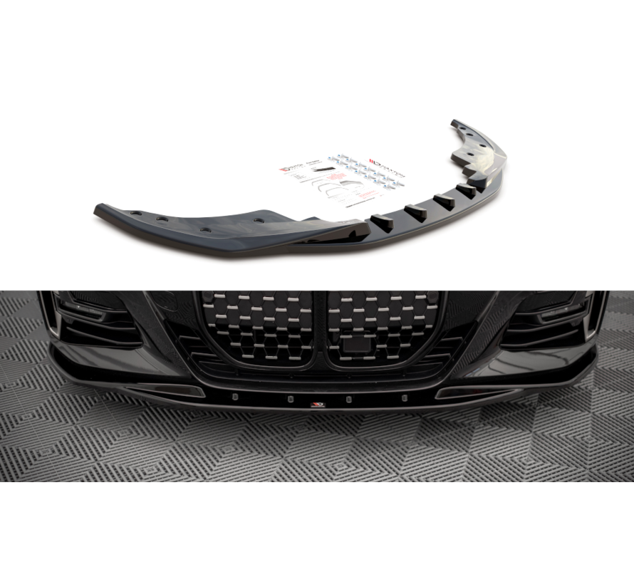Maxton Design Front Splitter V.1 passend voor BMW 4 M-Pack / M440i G22