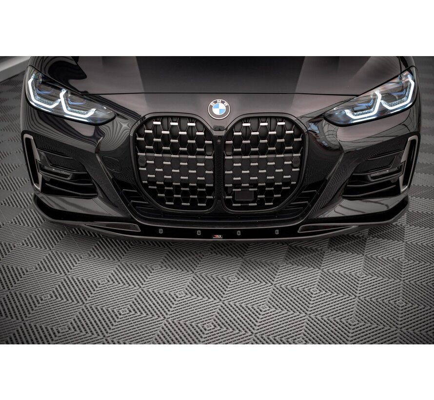 Maxton Design Front Splitter V.1 passend voor BMW 4 M-Pack / M440i G22