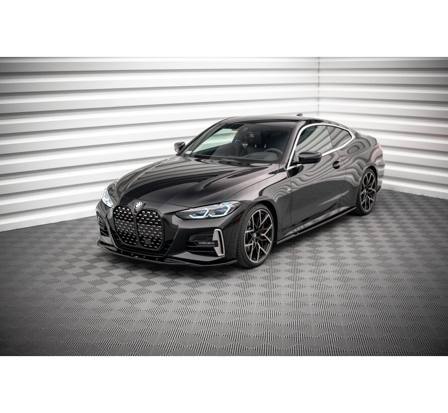 Maxton Design Front Splitter V.1 passend voor BMW 4 M-Pack / M440i G22
