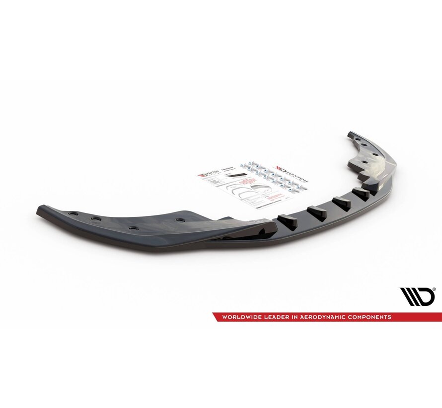 Maxton Design Front Splitter V.1 passend voor BMW 4 M-Pack / M440i G22