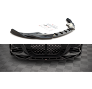 Maxton Design Maxton Design Front Splitter V.2 passend voor BMW 4 M-Pack / M440i G22