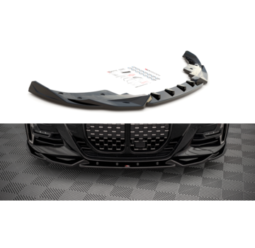 Maxton Design Maxton Design Front Splitter V.2 BMW 4 M-Pack / M440i G22